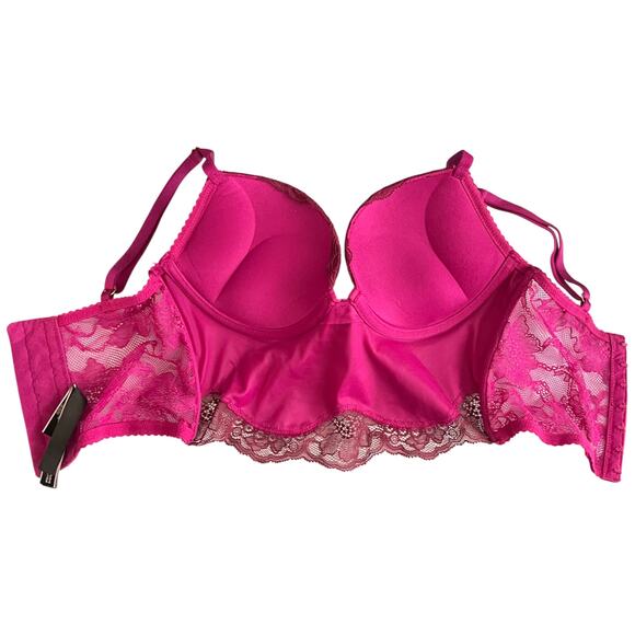 Victoria's Secret Bombshell Push-Up Corset Top, 32B - Picture 4 of 8